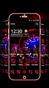 Speedometer Theme ภาพหน้าจอ 1