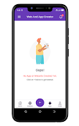 Web And App Creator スクリーンショット 1