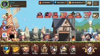 برنامه‌نما Crusaders Quest عکس از صفحه