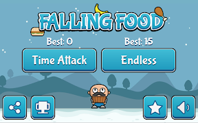 برنامه‌نما Falling Food عکس از صفحه
