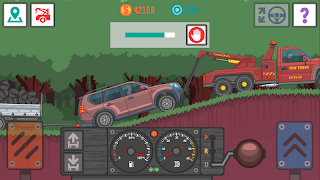 برنامه‌نما Bad Trucker [Lite] عکس از صفحه