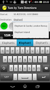 Turn by Turn Directions 截图 1