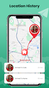 Telefoonlocatietracker screenshot 2