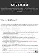 Bootstrap Tutorial screenshot 5