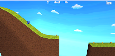 Blue Creature Screenshot 1