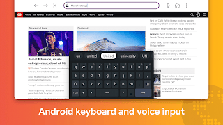 6 Schermata Web Browser by Vewd
