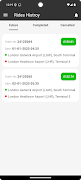 YRE Booking screenshot 2