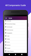 Learn Bootstrap 4  -  Bootstrap Tutorials Offline screenshot 1