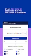 برنامه‌نما AIP Password Manager عکس از صفحه