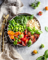 Food and Drink jigsaw puzzle games screenshot 2