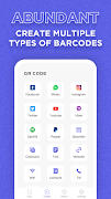 QRScanner - Super QR Code Tool syot layar 1