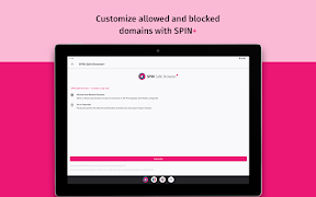SPIN Safe Browser: Web Filter Screenshot 7