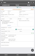 برنامه‌نما Vision RFS - UAT عکس از صفحه