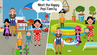 Pepi House: Happy Family screenshot 4