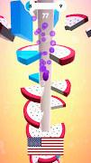 Stack Ball Fruit:Helix Crash скриншот 7