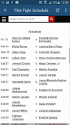 Boxing Schedule স্ক্রিনশট 7