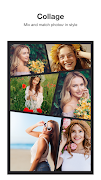 Cámara Belleza Selfie Poster