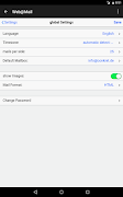 Web@Mail - mobile Mail screenshot 4