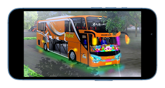 Mod Bussid Boneka Full Strobo screenshot 3