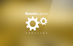 Sound Blaster Services ภาพหน้าจอ 1
