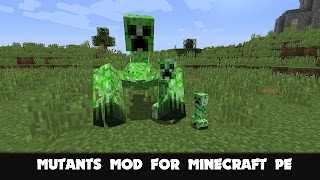 More Mutants Mod for Minecraft পোস্টার