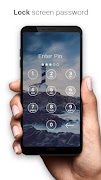 Lock screen password - Screen  截图 5