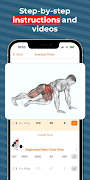 FITENIUM Gen AI workouts & log screenshot 4