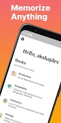 QuizDeck: Memorize Effectively with Flashcards Poster