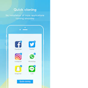 dual space multiple account Cartaz