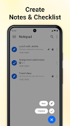 Notepad - Notes and Notebook تصوير الشاشة 1