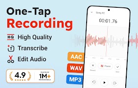 Voice Recorder Plus: Rec Sound poster