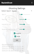 RacketGhost تصوير الشاشة 2