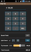 Easy Tip Calculator स्क्रीनशॉट 1