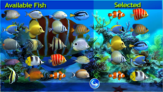 برنامه‌نما Sim Aquarium عکس از صفحه