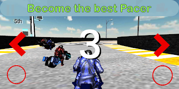 Pacer : Bike Racing Game پوسٹر
