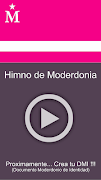 Himno Moderdonia 海报