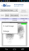 IBSimpleScan 스크린샷 3