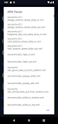 APK Parser - editor স্ক্রিনশট 5