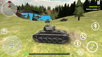 Battlefield Tank screenshot 1
