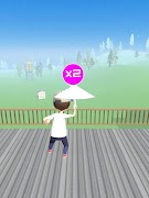 Paper Plane Master captura de pantalla 2