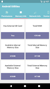 Utilities Library for Android captura de pantalla 2