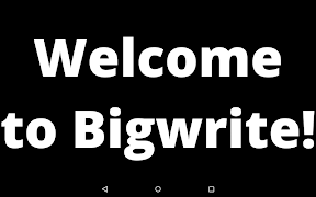 BigWrite screenshot 5