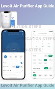 برنامه‌نما Levoit Air Purifier App Guide عکس از صفحه