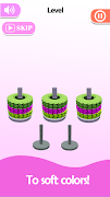 Stack Sort 3D - Color Hoop Ekran Görüntüsü 7