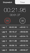 Stoppuhr und Timer Screenshot 6