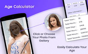 Age Calculator screenshot 1