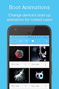 Boot-Animationen für Superuser Plakat