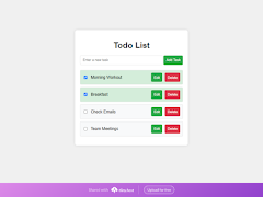 Instant Todo screenshot 4