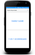 برنامه‌نما Game Improviser عکس از صفحه