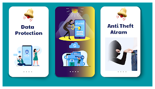 Phone Anti-Theft Alarm โปสเตอร์